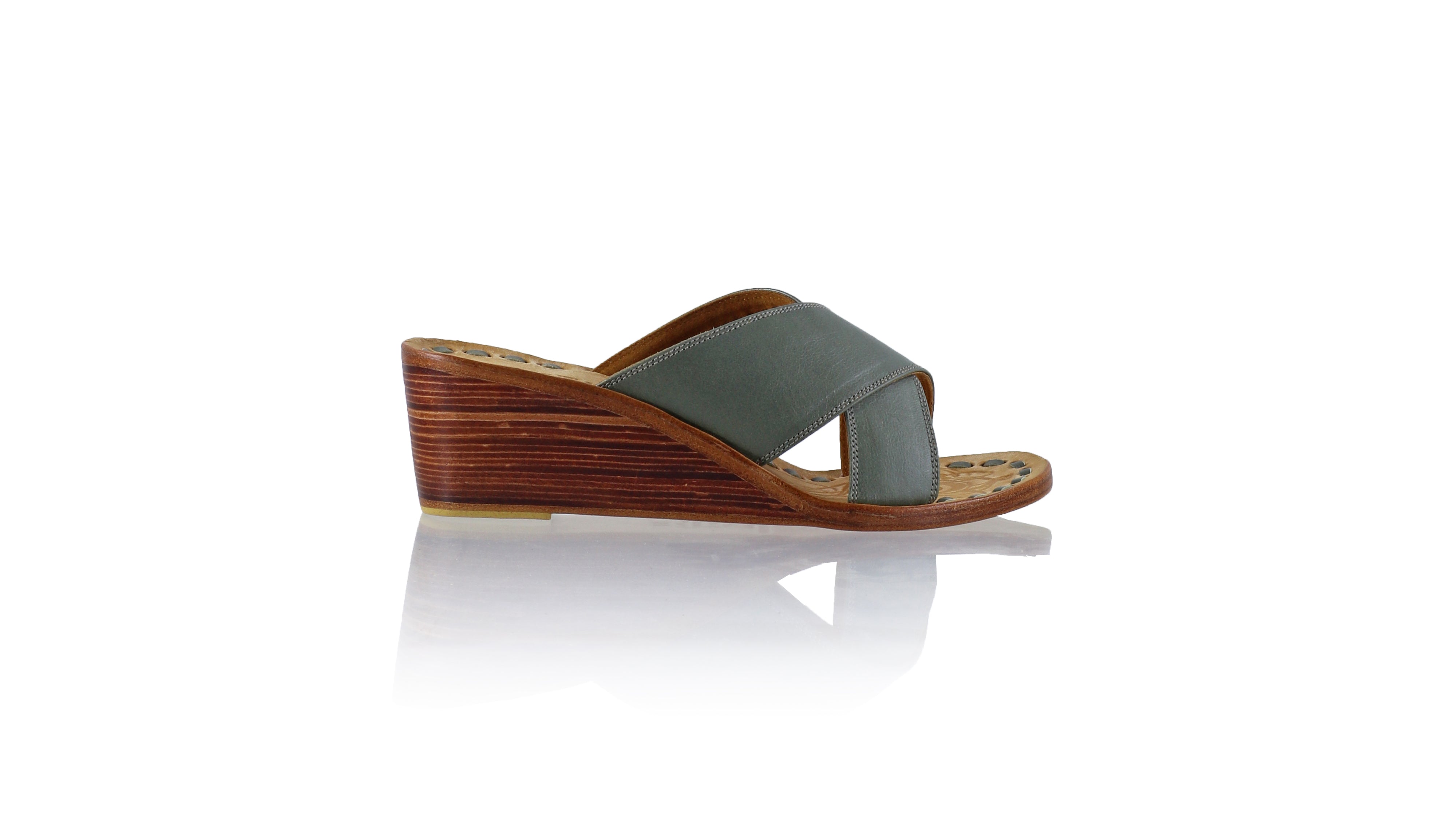 ines wedge slide