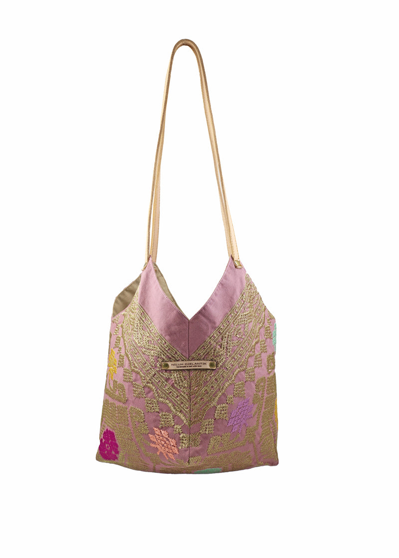 Saraswati Origami Tote Bag - Lavender Laksmi