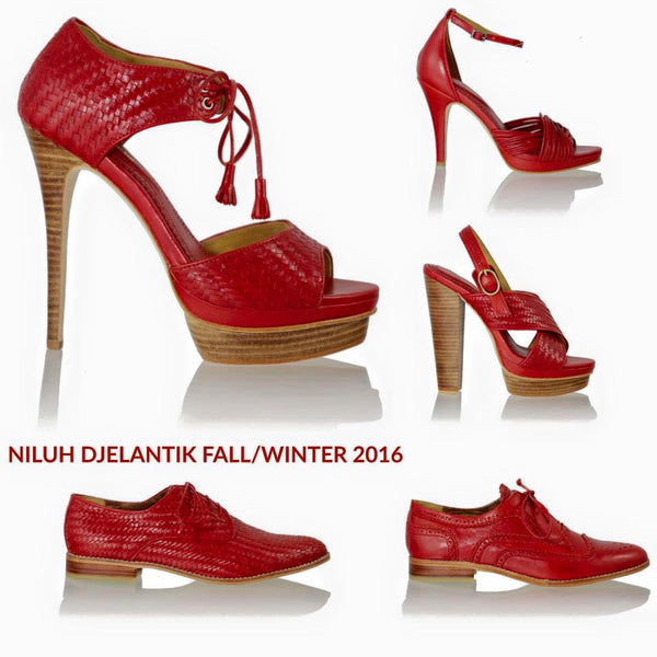 Press Release - Niluh Djelantik to presents its Fall/Winter 2016/2017 Collection in Peru Moda 2016