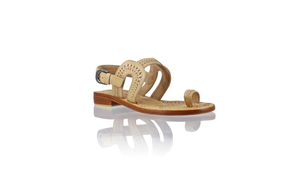 Andy Strap 20mm Flat - Nude