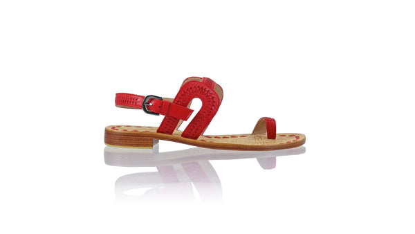 Andy Strap 20mm Flat - Red