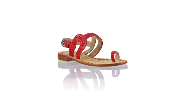 Andy Strap 20mm Flat - Red