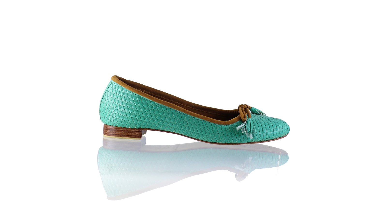 Vivi Tassel 20mm Ballet Aqua