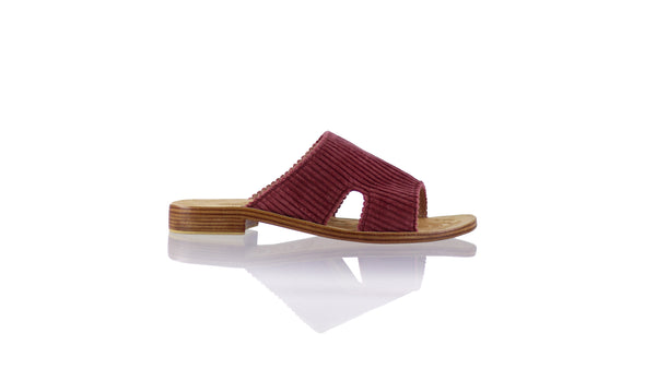 Vira 20mm Flat - Marron Corduroy