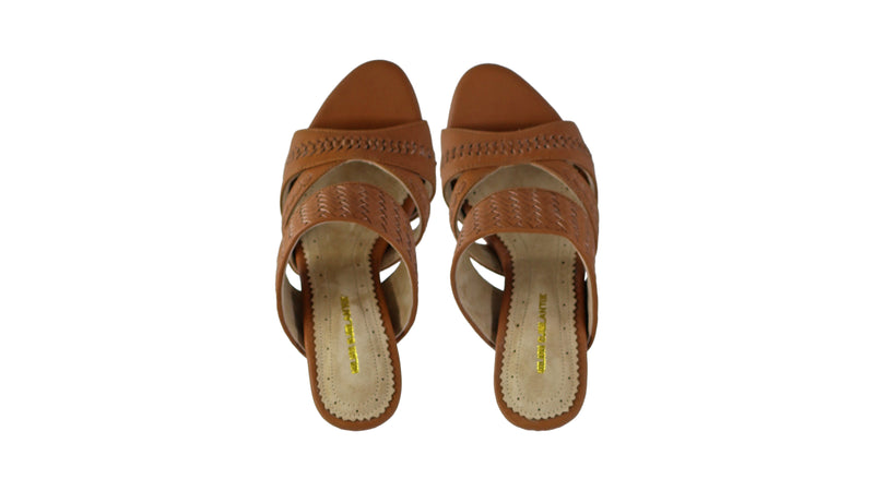 Happy No Strap 70mm WH - Brown