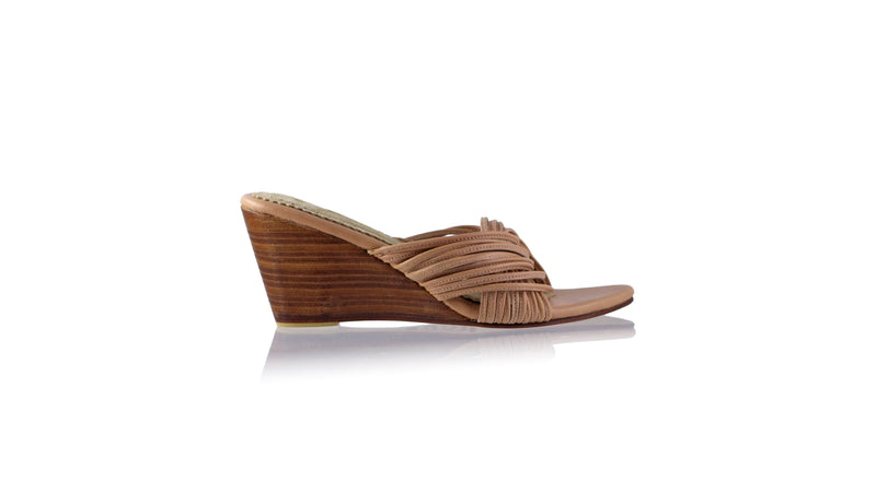 Twist 80mm Wedges - Baby Pink