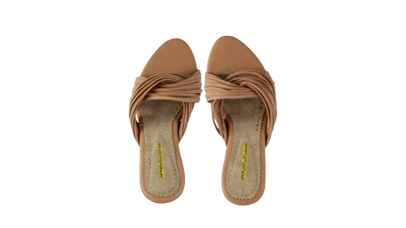 Twist 80mm Wedges - Baby Pink