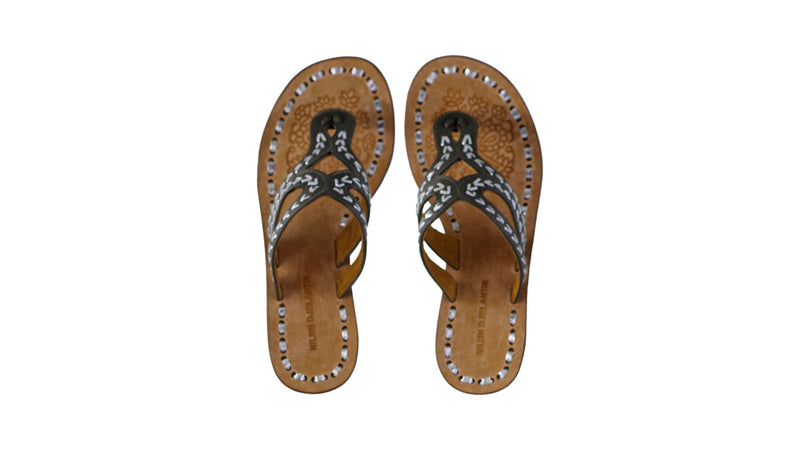 Arrah 50mm Wedge - Black & Silver