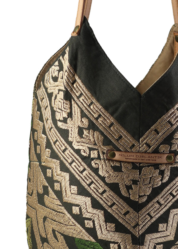 Saraswati Origami Tote Bag - Jayanti Army