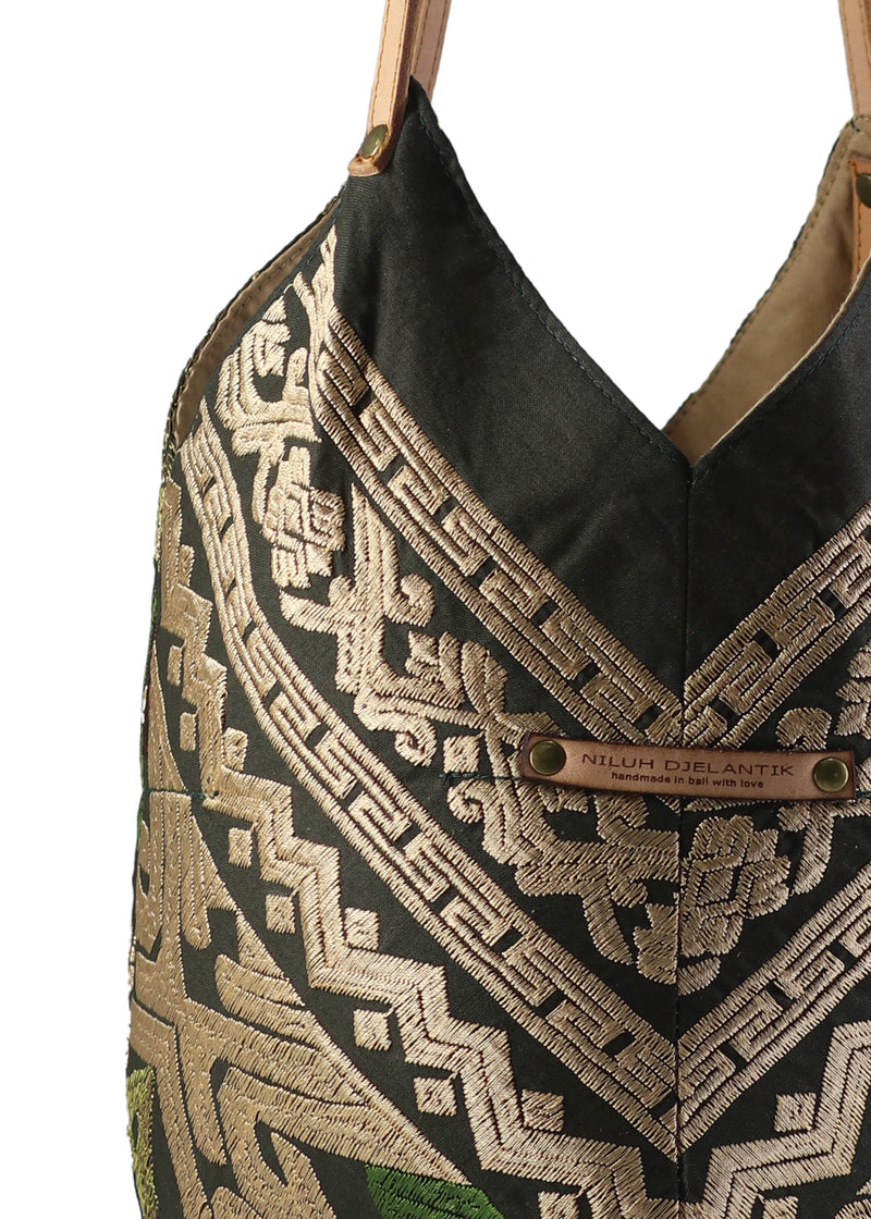 Saraswati Origami Tote Bag - Jayanti Army