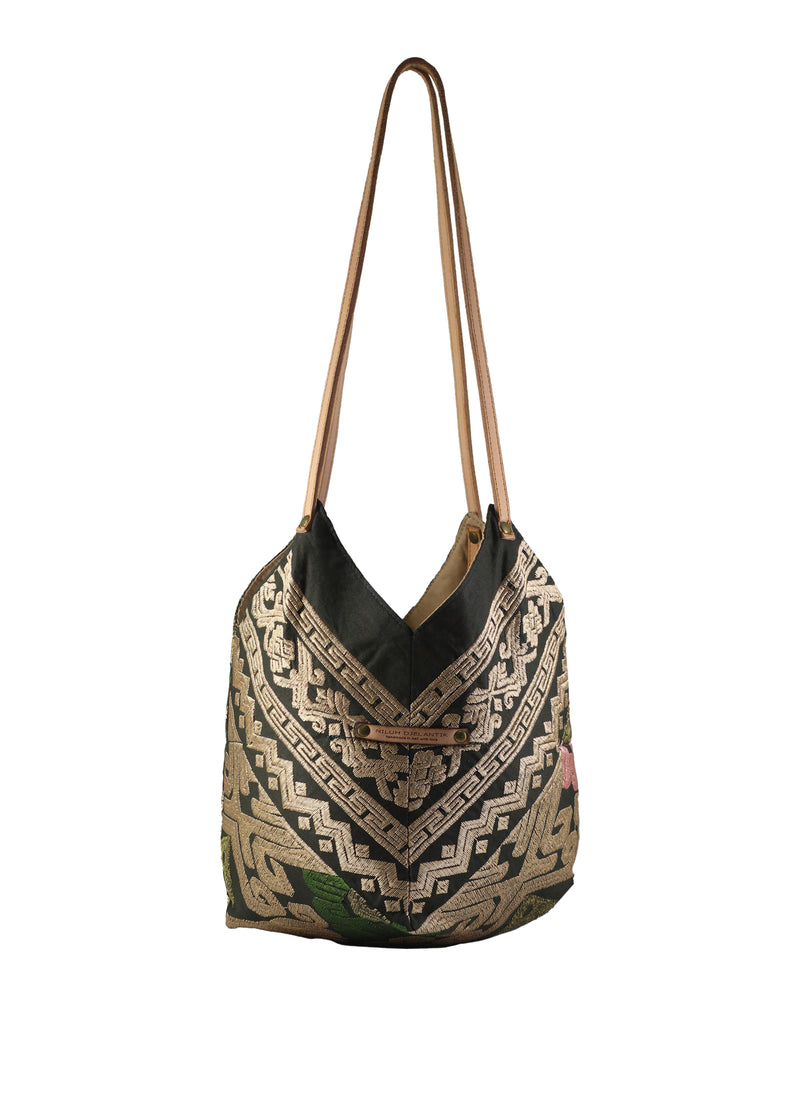 Saraswati Origami Tote Bag - Jayanti Army