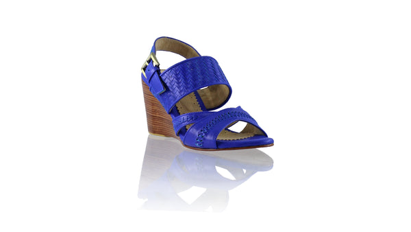 Happy 80mm Wedges  - Blue