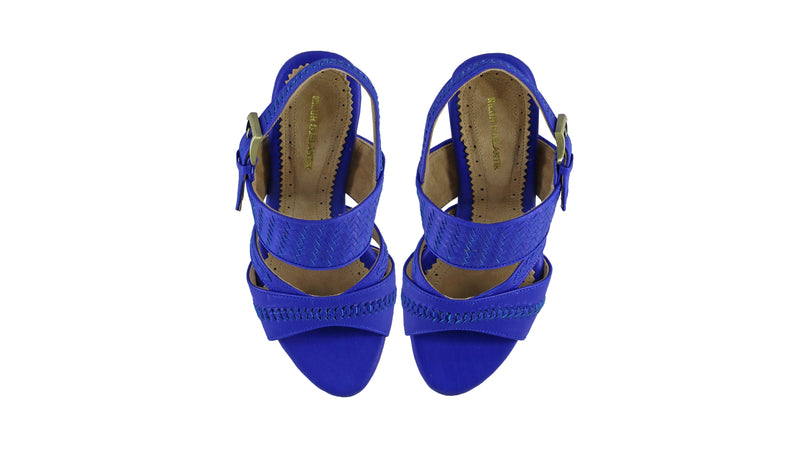 Happy 80mm Wedges  - Blue