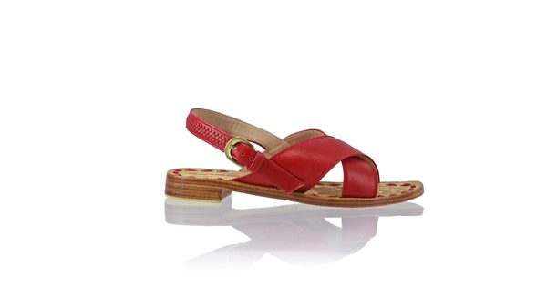 Ines Strap 20mm Flat - Red