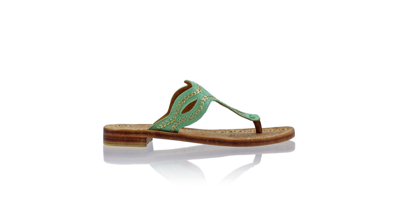 Africa 20mm Flat - Tosca & Gold