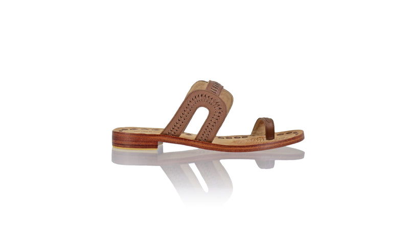 Leather-shoes-Andy 20mm Flat - Dark Brown-sandals flat-NILUH DJELANTIK-NILUH DJELANTIK