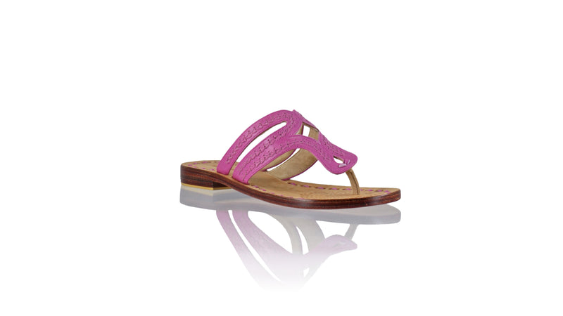 Leather-shoes-Arrah 20mm Flat - Purple-sandals flat-NILUH DJELANTIK-NILUH DJELANTIK