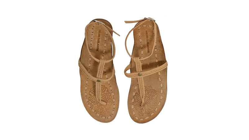 Leather-shoes-Daria 10mm Flat - Nude-sandals flat-NILUH DJELANTIK-NILUH DJELANTIK