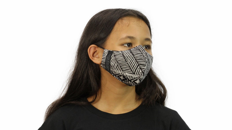 Leather-shoes-KID Batik 3 PLY cotton mask Set-Accessories-NILUH DJELANTIK-NILUH DJELANTIK