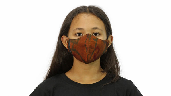Leather-shoes-KID Endek Klungkung 3 PLY cotton mask Set-Accessories-NILUH DJELANTIK-NILUH DJELANTIK