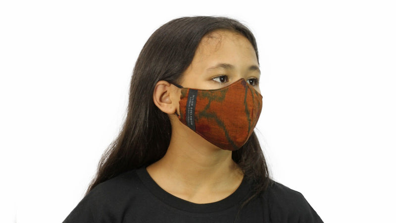 Leather-shoes-KID Endek Klungkung 3 PLY cotton mask Set-Accessories-NILUH DJELANTIK-NILUH DJELANTIK