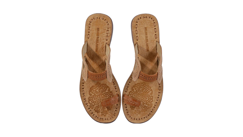 Leather-shoes-Andy 20mm Flat - Mocca & Brown-sandals flat-NILUH DJELANTIK-NILUH DJELANTIK