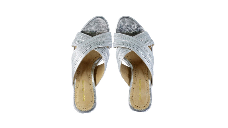 Leather-shoes-Paramita PF 115mm Sh - Silver-sandals higheel-NILUH DJELANTIK-NILUH DJELANTIK