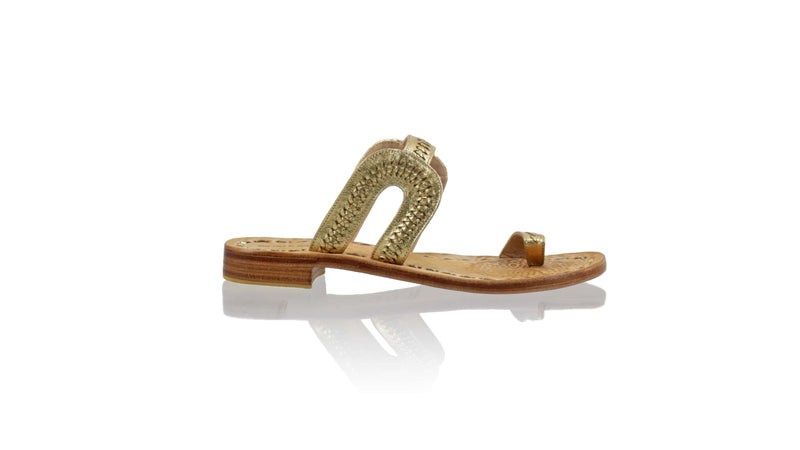 Andy 20mm Flat - Gold