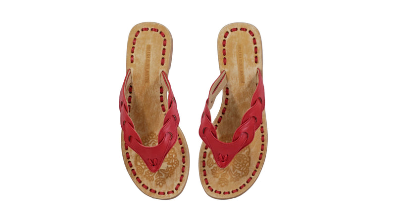 Jhonny Thong 20mm Flat - Red