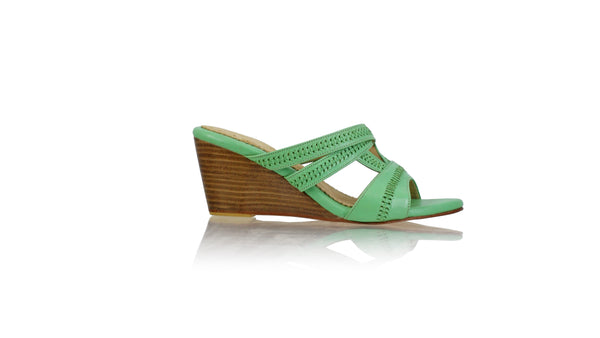 Peru Without Strap 80mm Wedges - Tosca