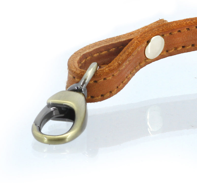 Leather-shoes-Leather Key Chain with Hand Sanitizer Gel 60ml-Accessories-NILUH DJELANTIK-NILUH DJELANTIK