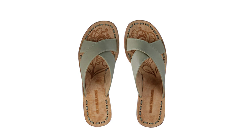 Leather-shoes-Ines 50mm Wedge - Grey-sandals Wedge-NILUH DJELANTIK-NILUH DJELANTIK