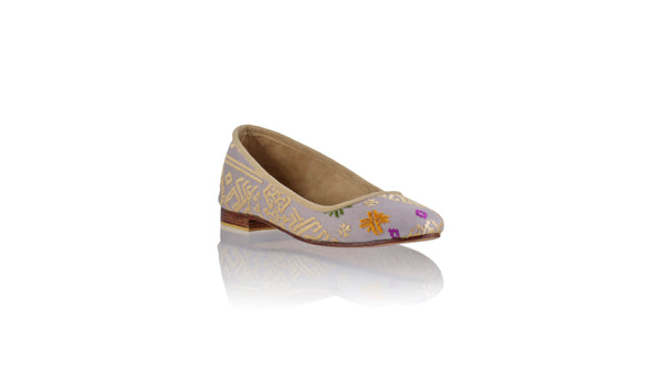 Leather-shoes-Kate 20mm Ballet - Cloudy Songket-flats ballet-NILUH DJELANTIK-NILUH DJELANTIK