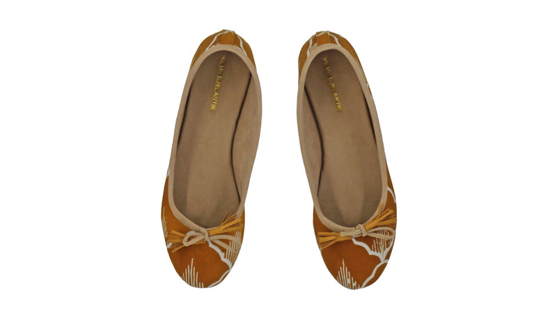 Leather-shoes-Noemi 20mm Ballet - Brown Batik Kerang-flats ballet-NILUH DJELANTIK-NILUH DJELANTIK