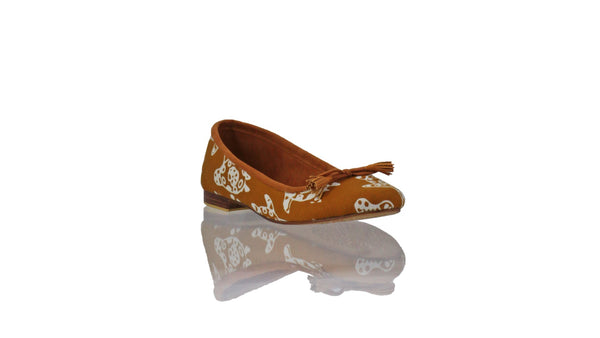 Leather-shoes-Noemi 20mm Ballet - Brown Batik Turtle-flats ballet-NILUH DJELANTIK-NILUH DJELANTIK