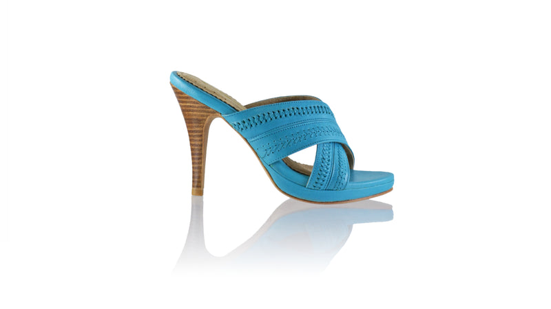 Leather-shoes-Paramita 115mm SH - Turquoise-sandals higheel-NILUH DJELANTIK-NILUH DJELANTIK