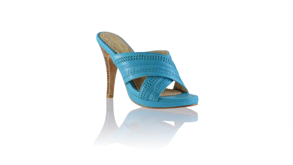Leather-shoes-Paramita 115mm SH - Turquoise-sandals higheel-NILUH DJELANTIK-NILUH DJELANTIK