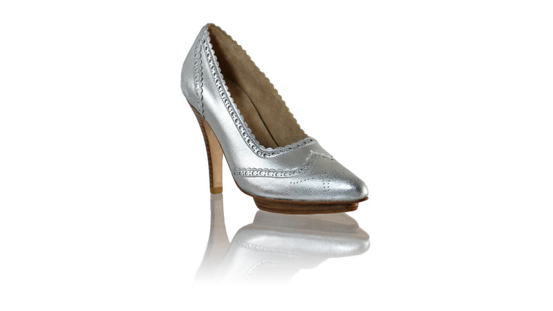 Leather-shoes-Princess 115mm SH PF - Silver-sandals higheel-NILUH DJELANTIK-NILUH DJELANTIK