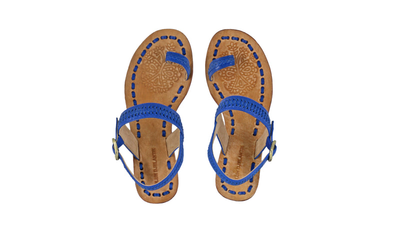 Leather-shoes-Sigi 35mm Wedge - Blue-sandals wedges-NILUH DJELANTIK-NILUH DJELANTIK