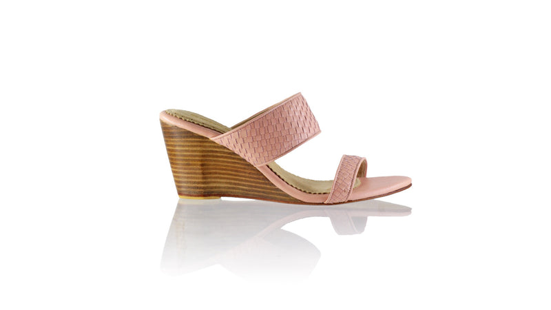 Leather-shoes-Maria 80mm Wedges - Soft Pink-sandals higheel-NILUH DJELANTIK-NILUH DJELANTIK