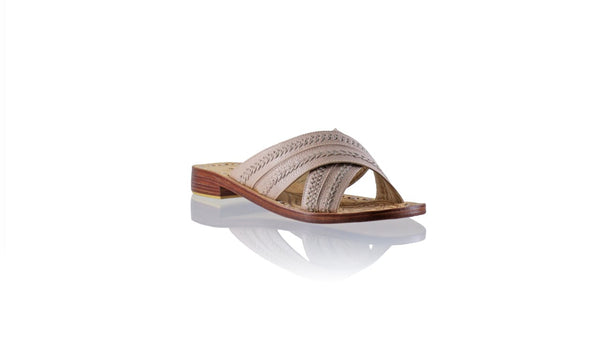 Leather-shoes-Paramita 20mm Flat - Soft Pink BKK-sandals flat-NILUH DJELANTIK-NILUH DJELANTIK