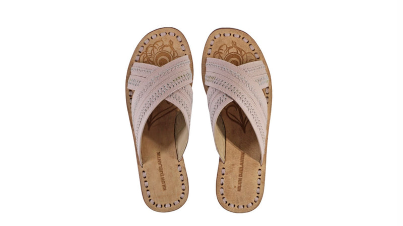 Leather-shoes-Paramita 20mm Flat - Soft Pink BKK-sandals flat-NILUH DJELANTIK-NILUH DJELANTIK